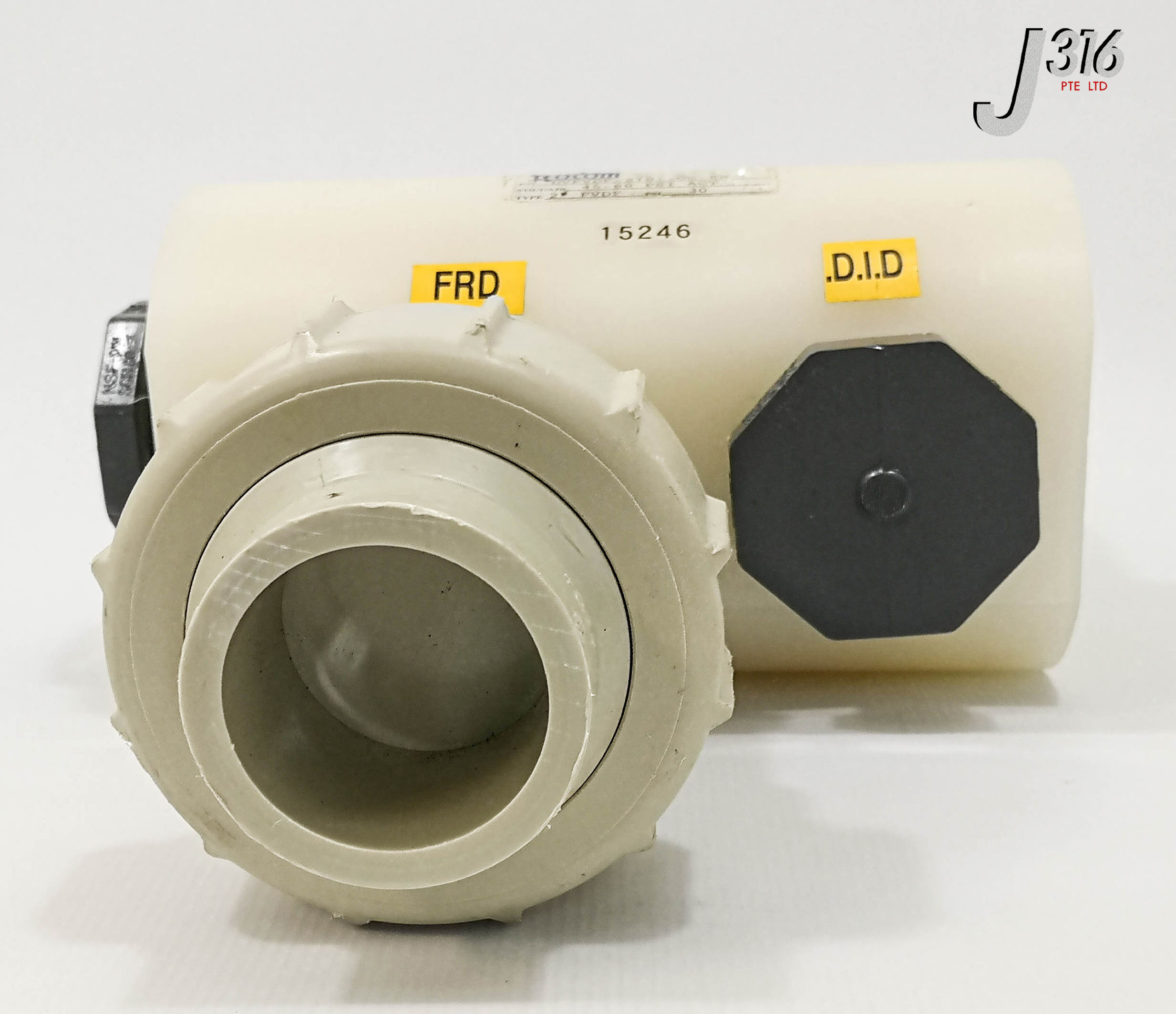 サンプル 15246 TEQCOM PNEUMATIC DRAIN VALVE, 2